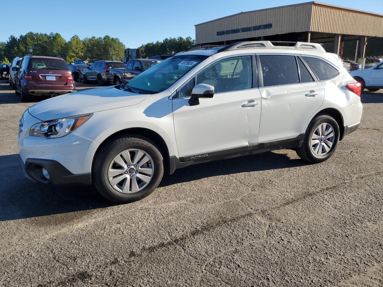 2016 Subaru Outback 2.5I Premium VIN: 4S4BSBHC0G3293710 Lot: 75328924