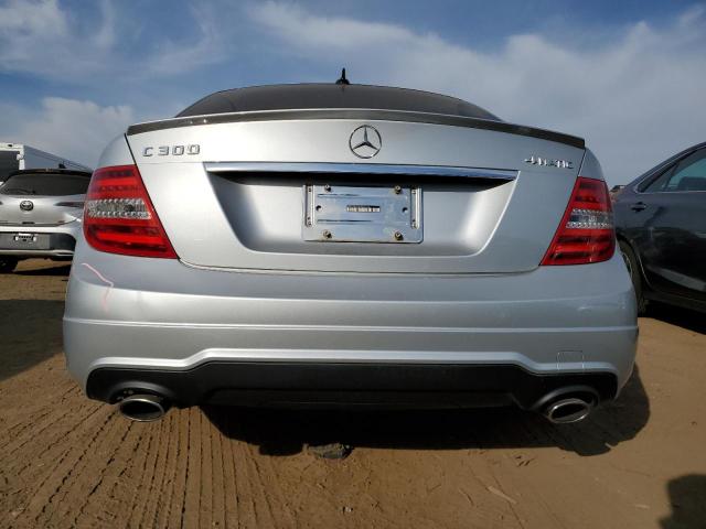  MERCEDES-BENZ C-CLASS 2013 Silver