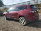 2017 Chevrolet Traverse Lt de vânzare în Davison, MI - Rear End