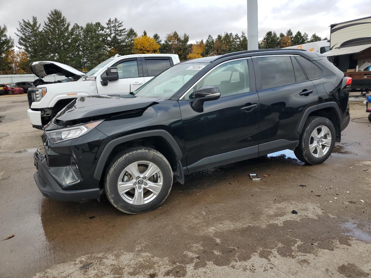 VIN 2T3P1RFV7MW152071 2021 TOYOTA RAV4 no.1