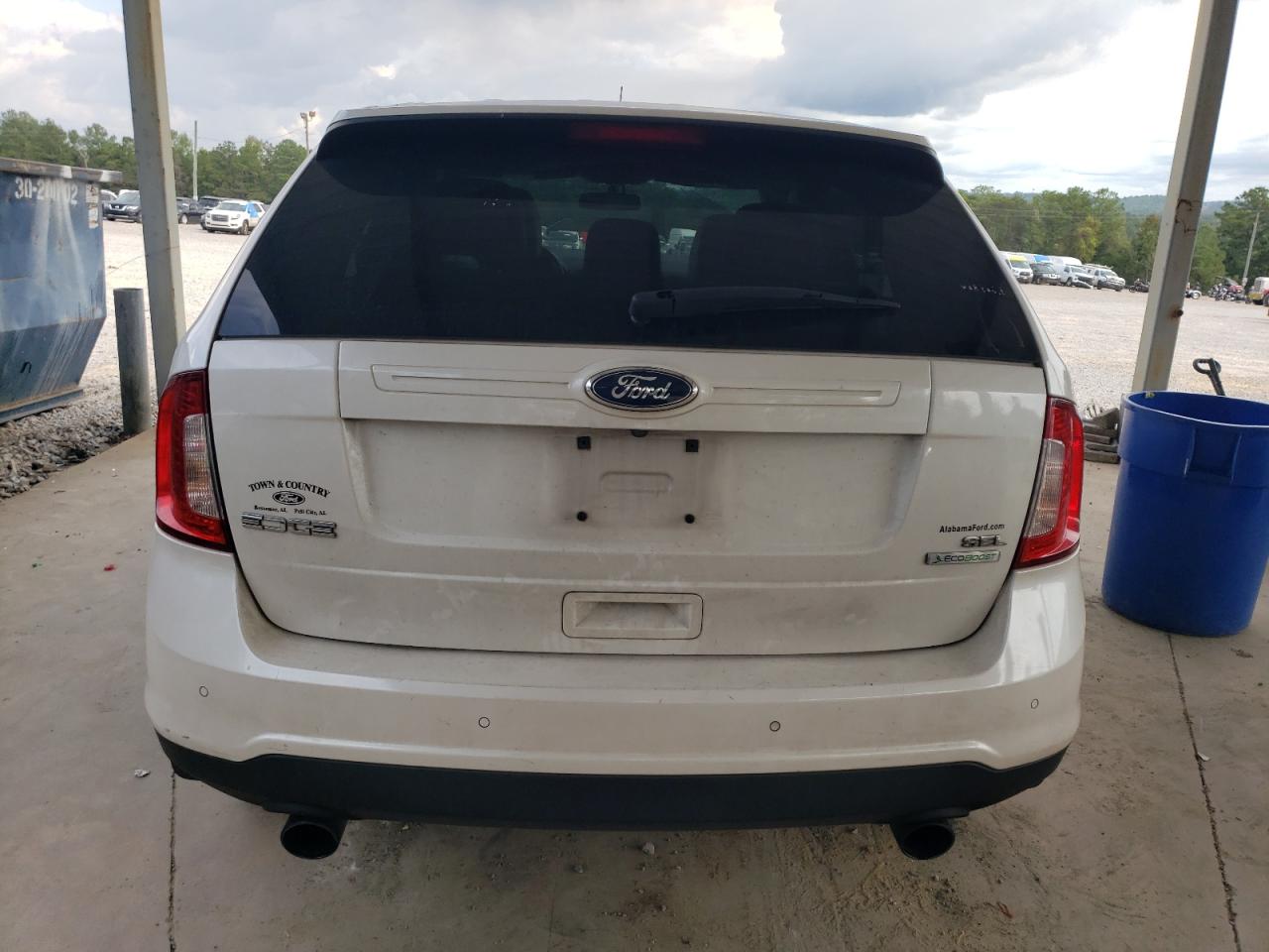 2013 Ford Edge Sel VIN: 2FMDK3J9XDBA62547 Lot: 74731844