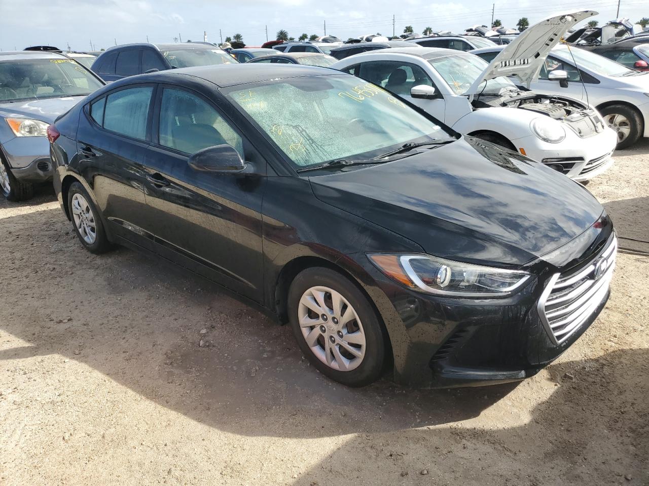 2017 Hyundai Elantra Se VIN: KMHD74LF1HU089579 Lot: 76453174