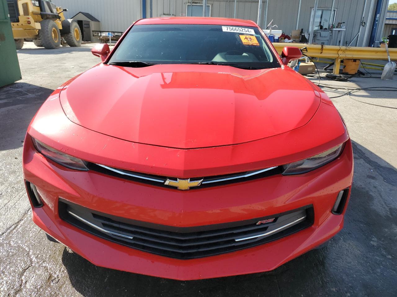 2018 Chevrolet Camaro Lt VIN: 1G1FB1RS6J0120510 Lot: 75665254