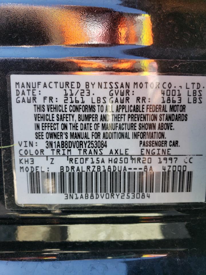 3N1AB8DV0RY253084 2024 Nissan Sentra Sr