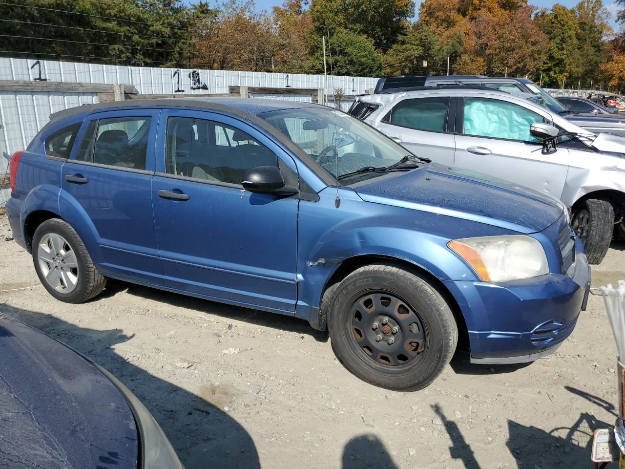 2007 Dodge Caliber Sxt VIN: 1B3HB48BX7D319761 Lot: 76845404