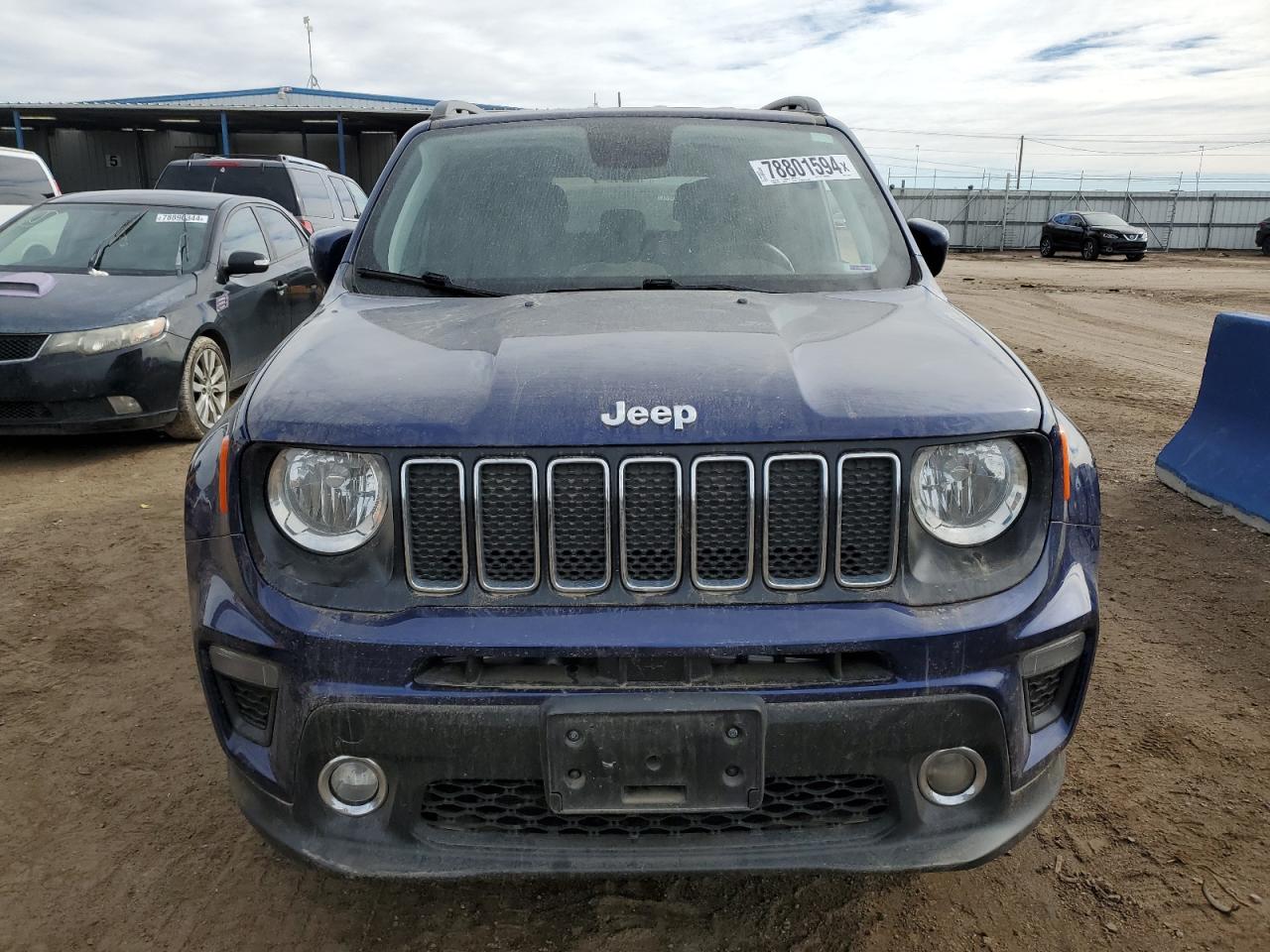 VIN ZACNJBBB2LPL72917 2020 JEEP RENEGADE no.5