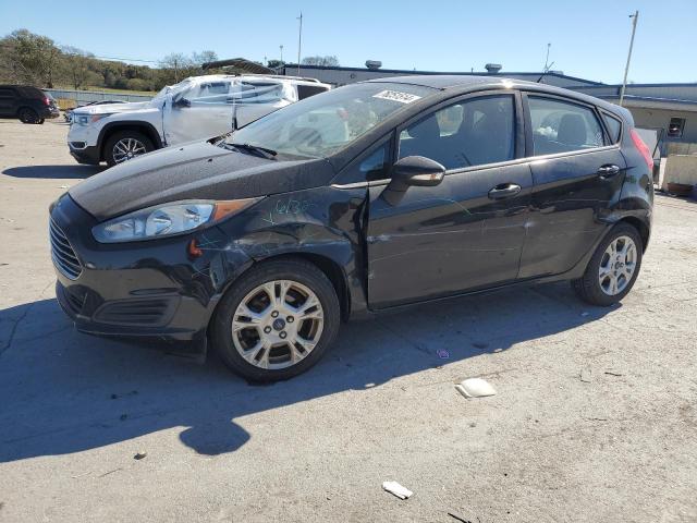  FORD FIESTA 2014 Black