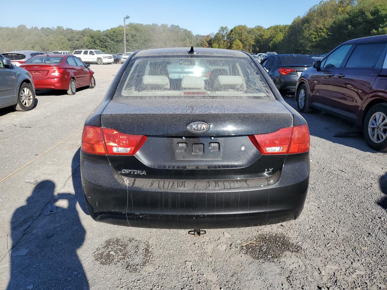 KNAGE228295328693 2009 Kia Optima Lx