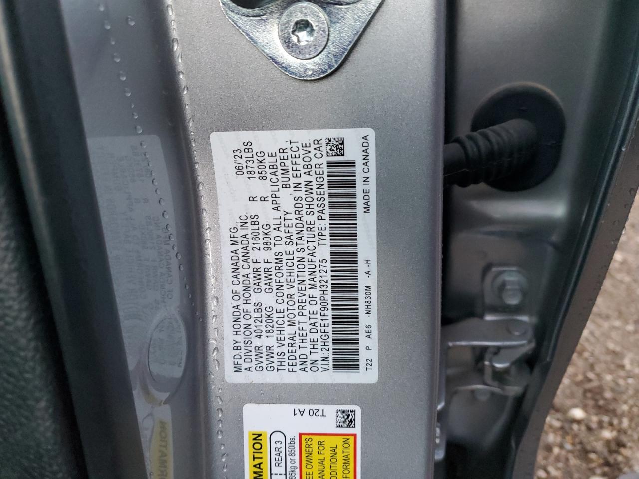 2023 Honda Civic - Image 12