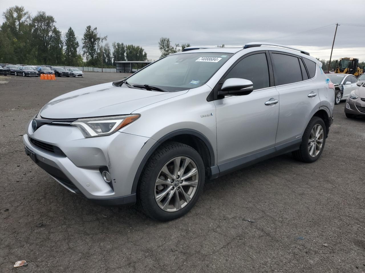 2016 Toyota RAV 4 - Image 1