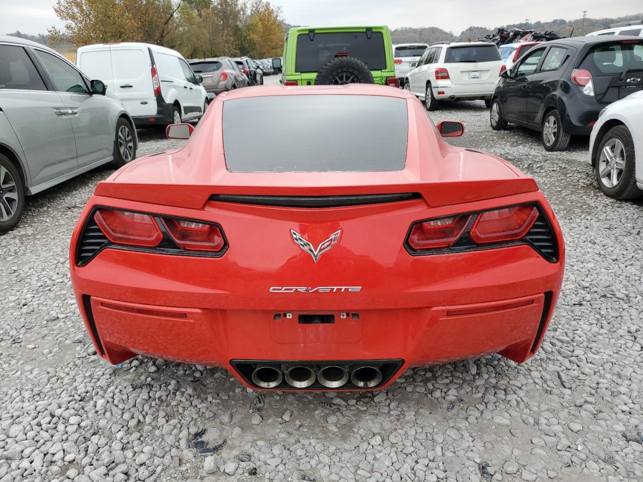 2014 Chevrolet Corvette Stingray 3Lt VIN: 1G1YF2D70E5111378 Lot: 78038774