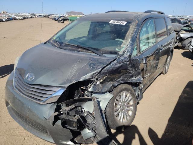 2014 Toyota Sienna Xle en Venta en Brighton, CO - Front End