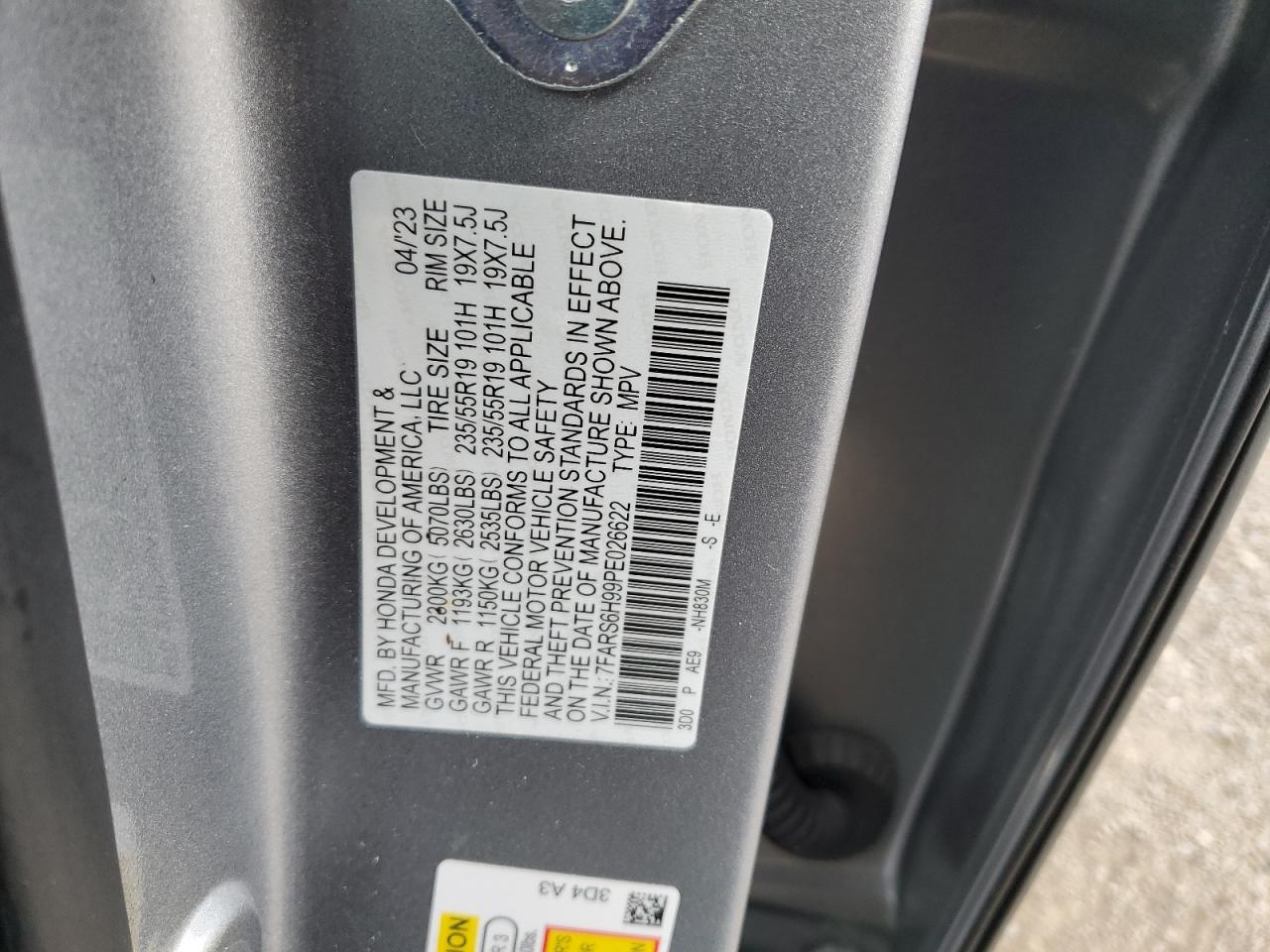 2023 Honda CR-V - Image 14