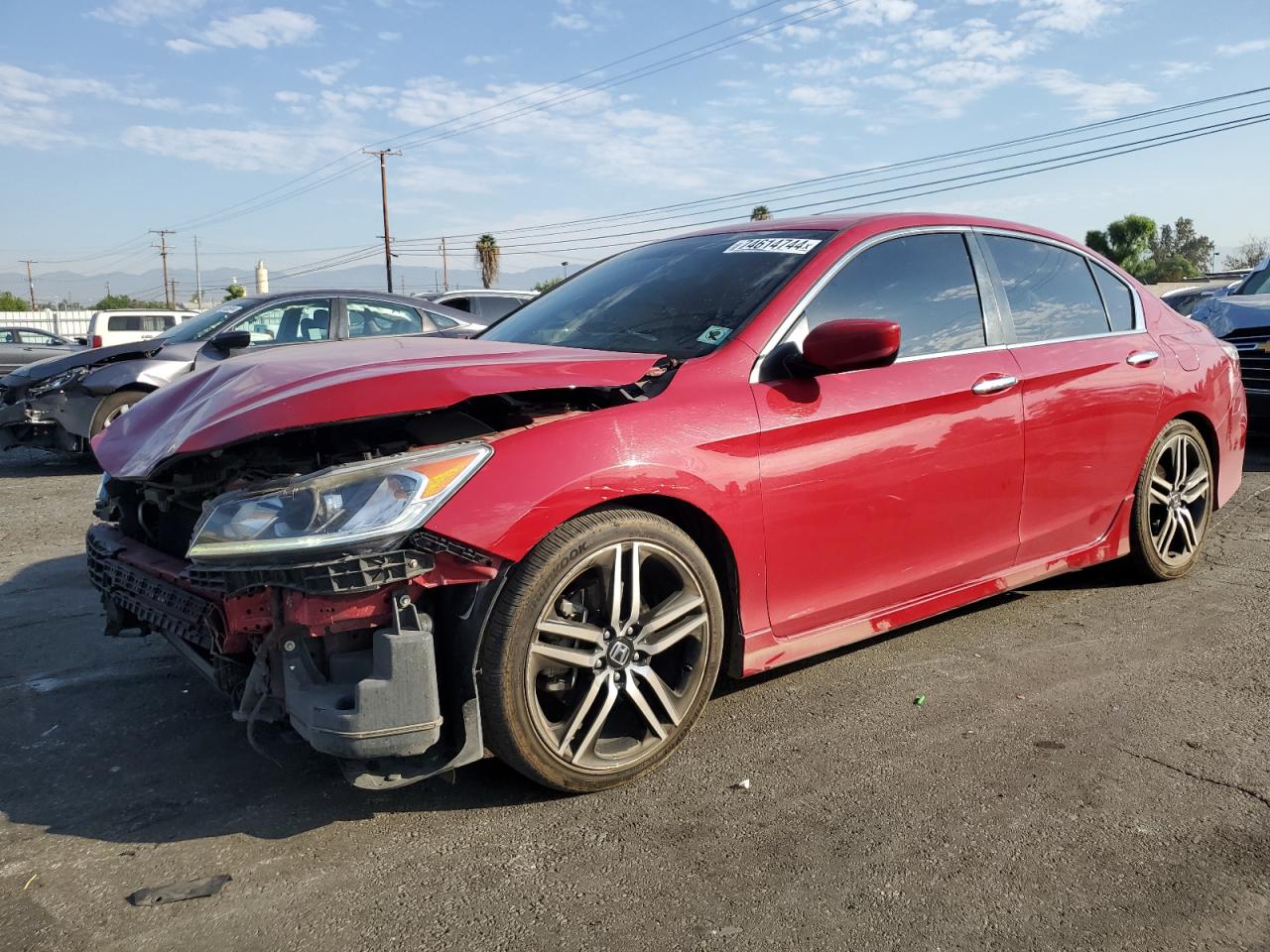 2017 Honda Accord - Image 1