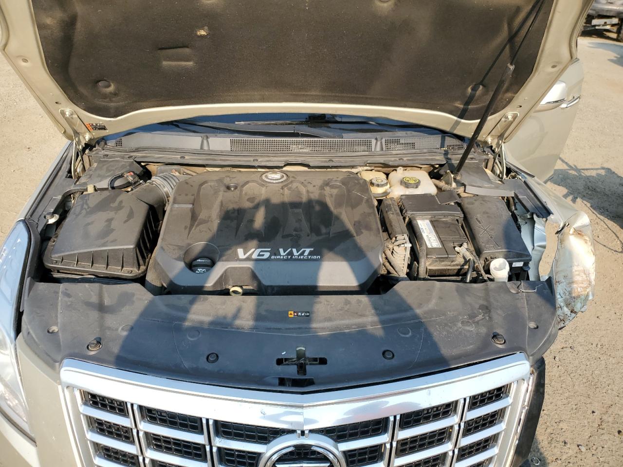 2014 Cadillac Xts Luxury Collection VIN: 2G61M5S38E9221827 Lot: 74362324