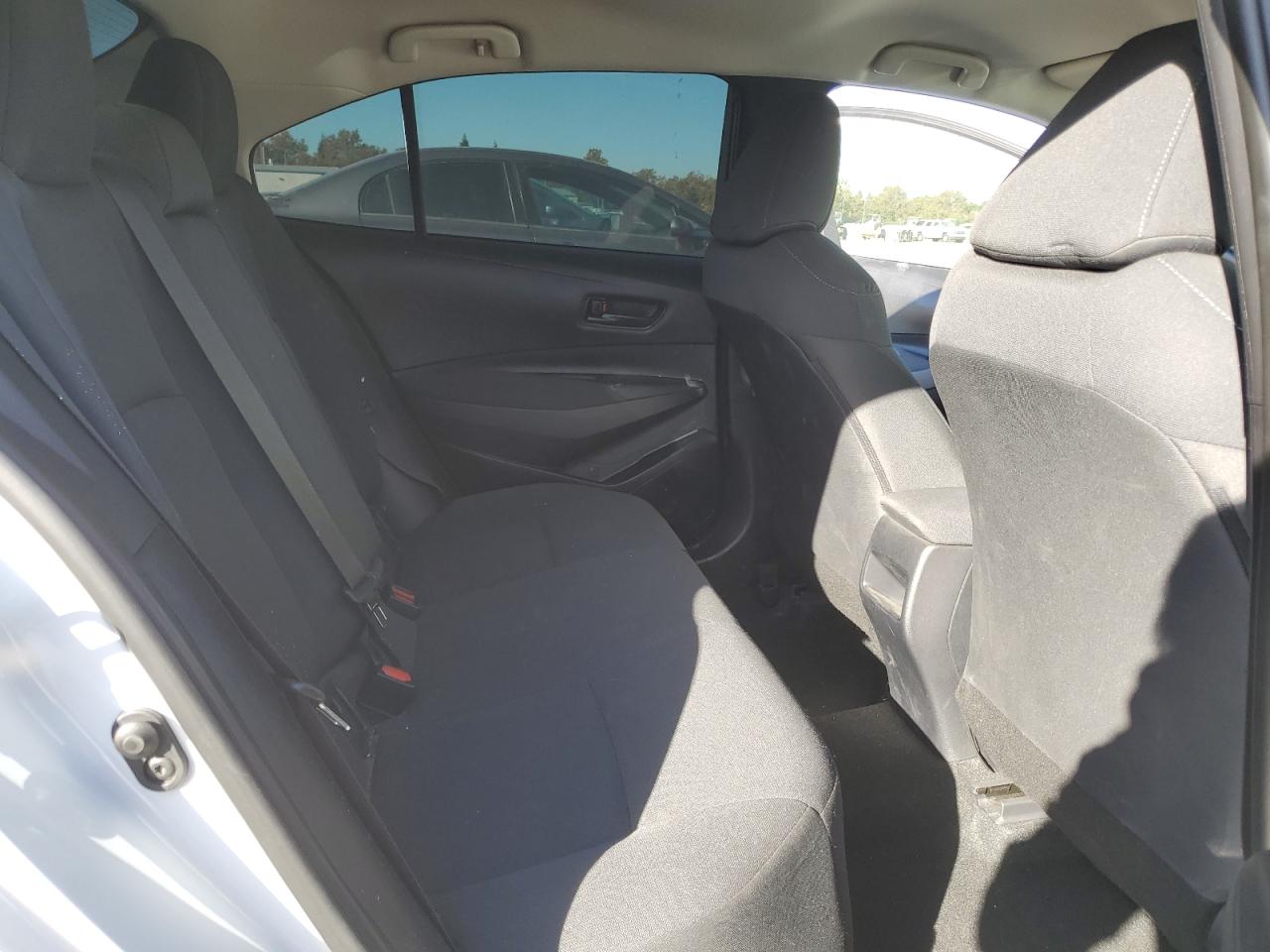 2022 Toyota Corolla Le VIN: 5YFVPMAE1NP349684 Lot: 77637924