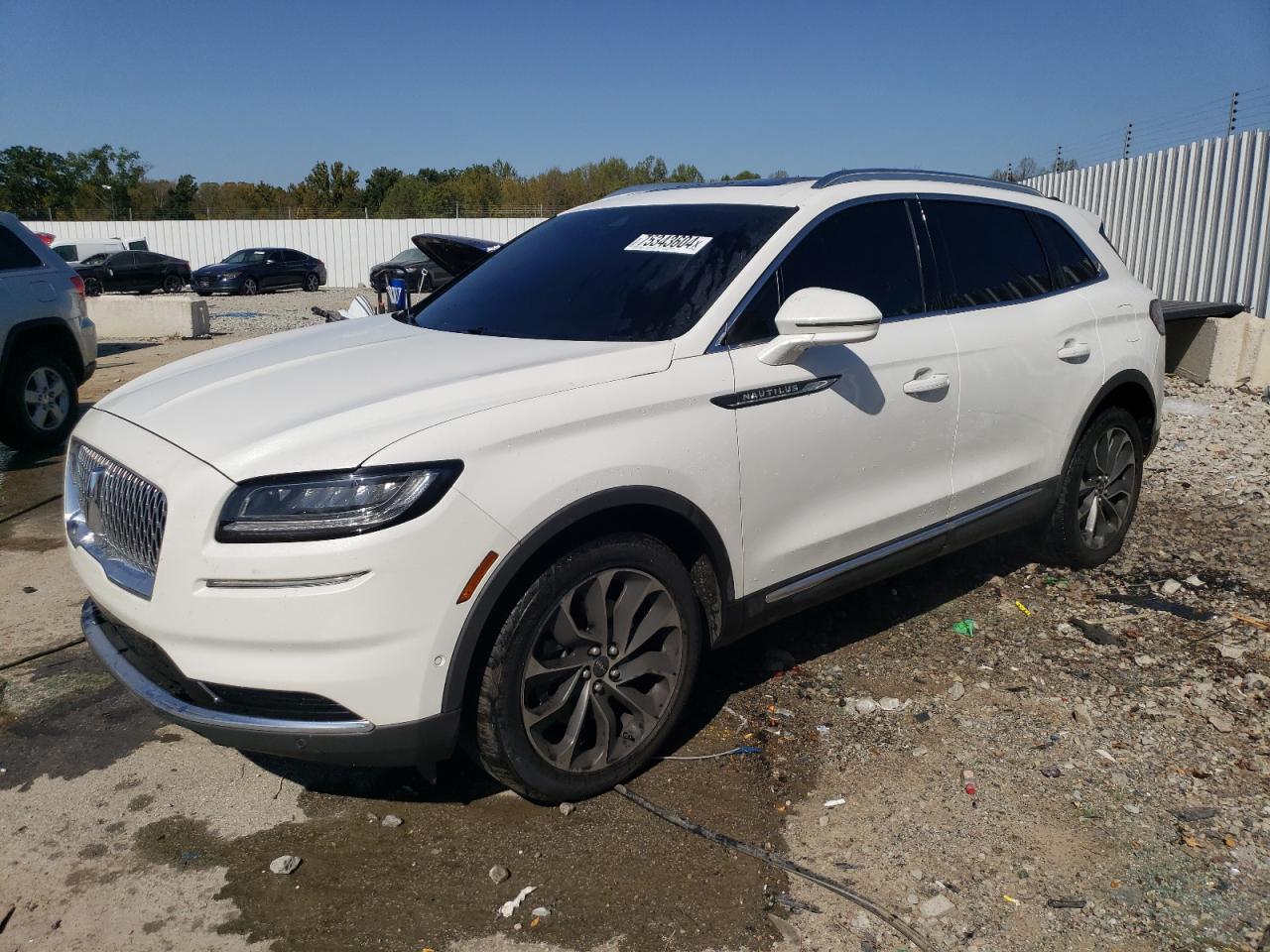 2023 Lincoln Nautilus Reserve for Sale in Louisville, KY - Normal Wear