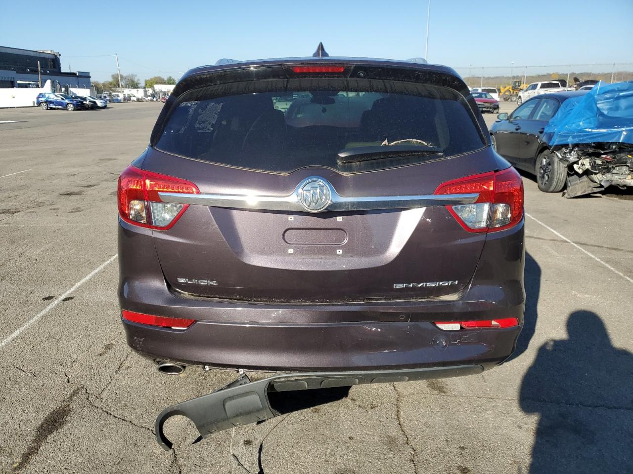 2017 Buick Envision Essence VIN: LRBFXBSA7HD072629 Lot: 76397204