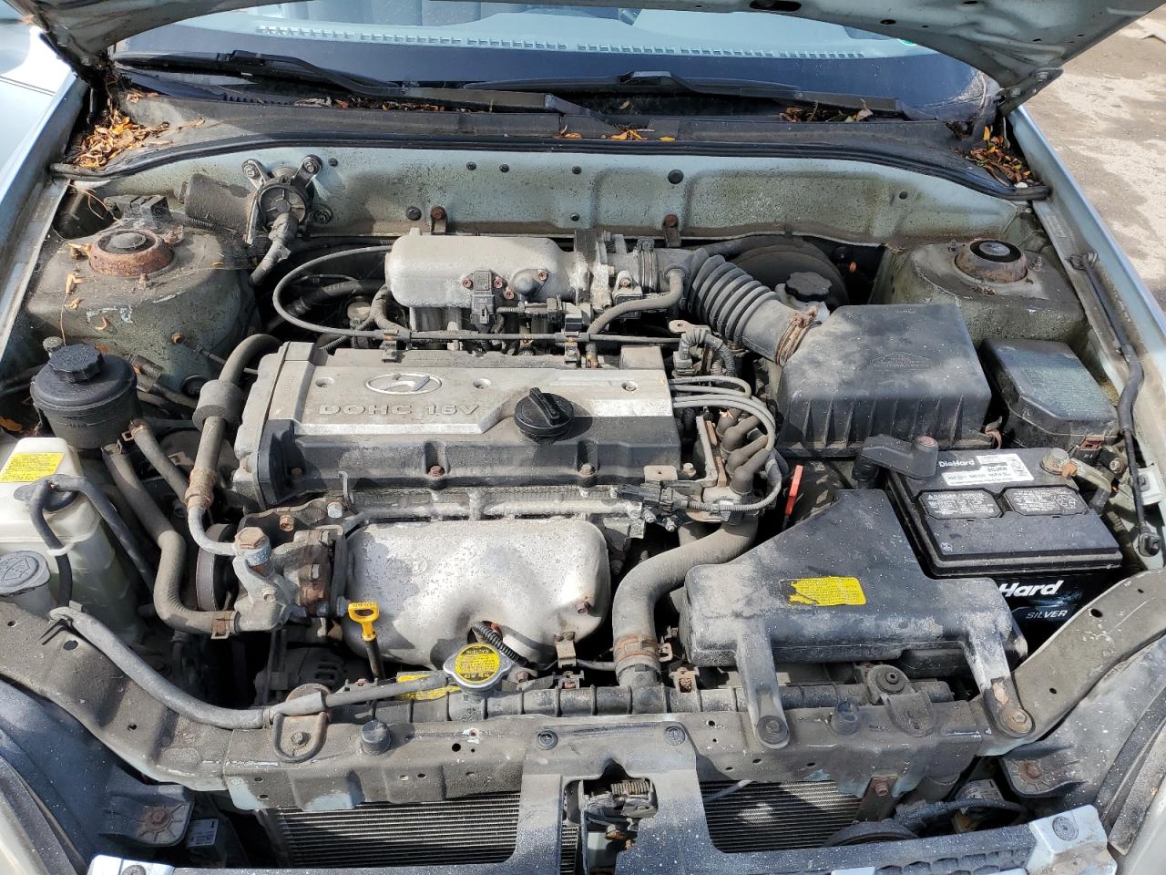 KMHCG35CX5U335873 2005 Hyundai Accent Gs