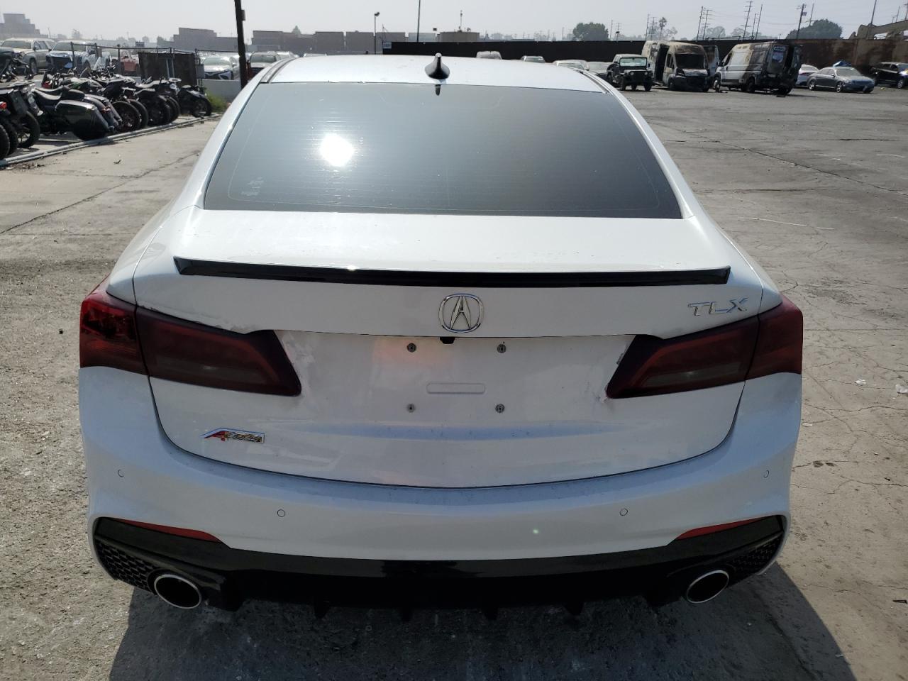 2020 Acura Tlx Technology VIN: 19UUB1F62LA011742 Lot: 75361294