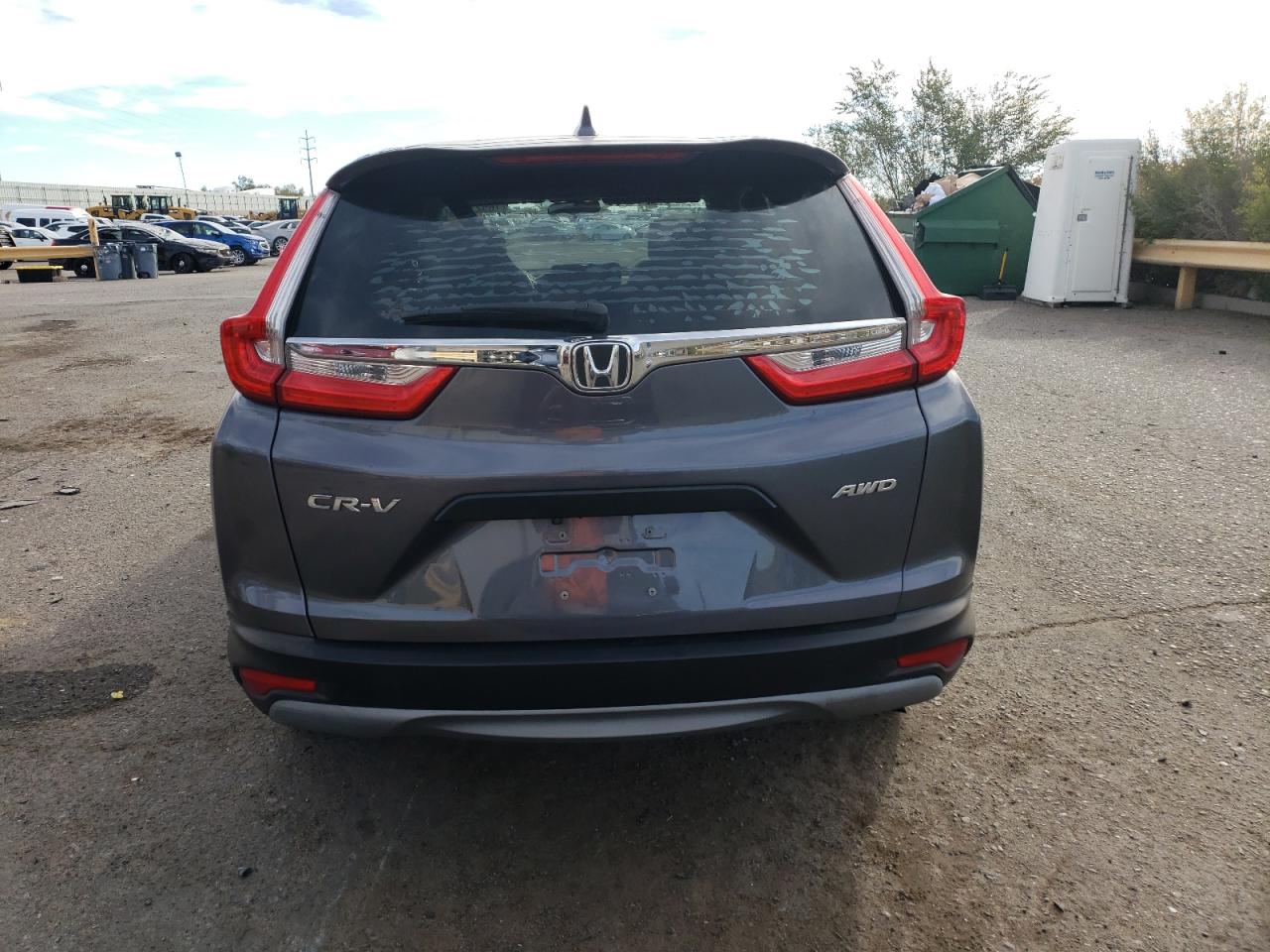 2017 Honda Cr-V Lx VIN: 5J6RW6H36HL005635 Lot: 76521704