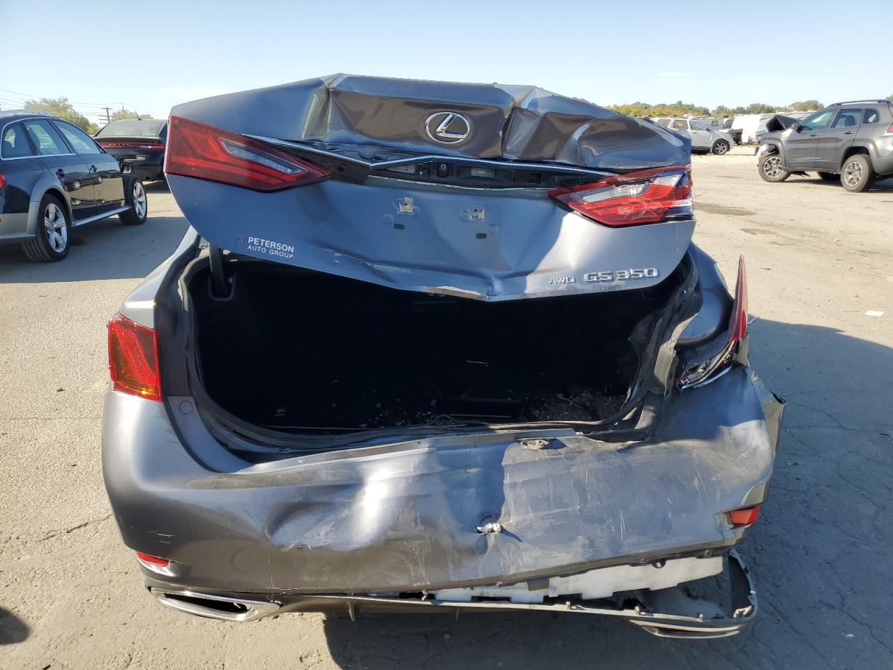 JTHCE1BL2E5026815 2014 Lexus Gs 350