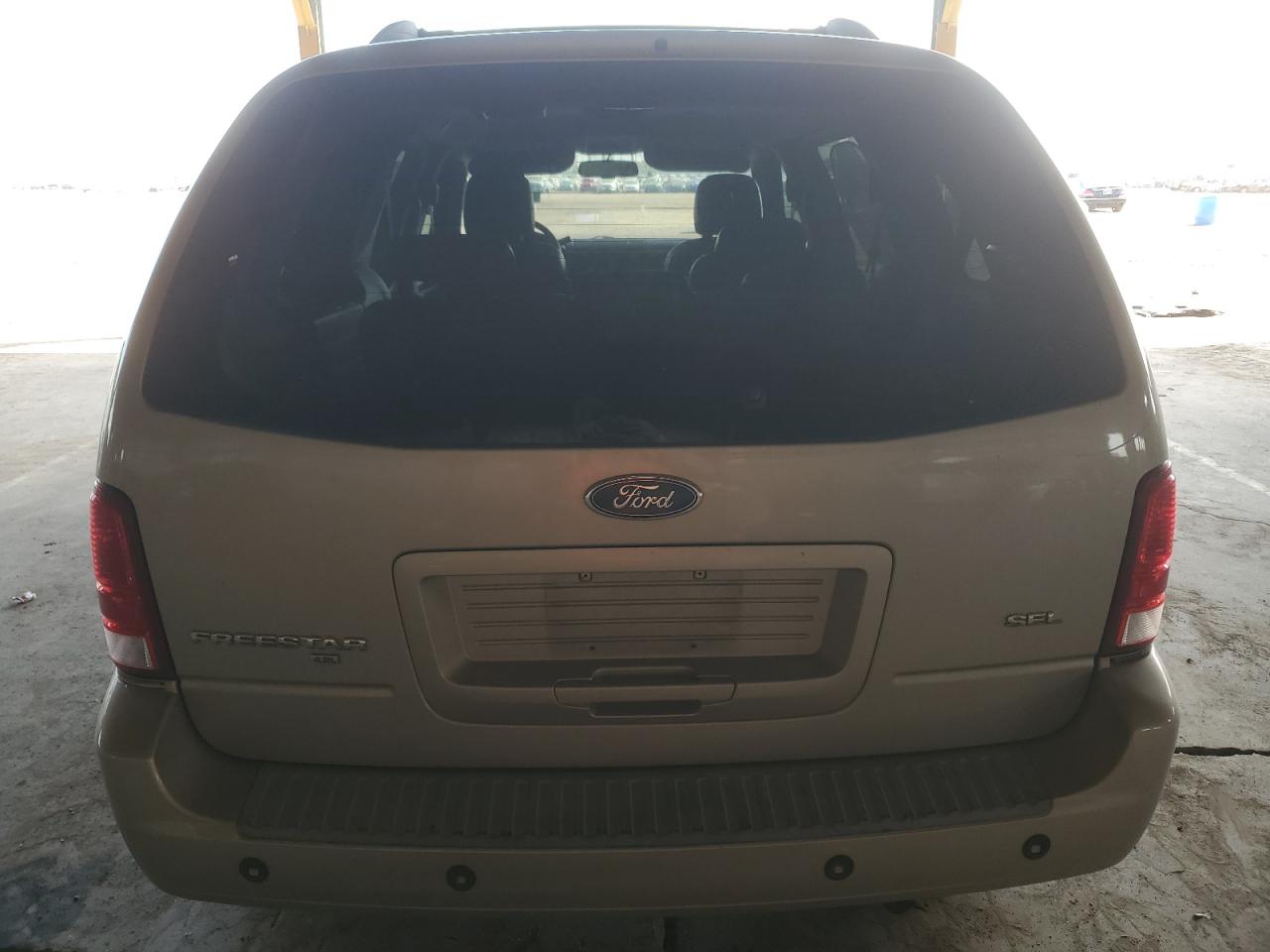 2007 Ford Freestar Sel VIN: 2FMZA52287BA05208 Lot: 75424404