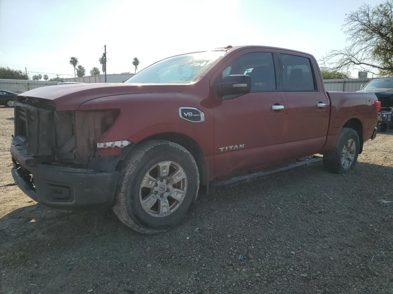 2017 Nissan Titan S VIN: 1N6AA1EK2HN519130 Lot: 75314534