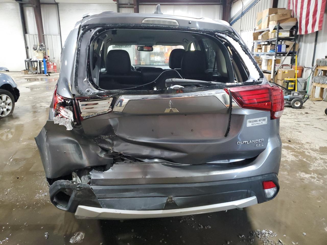 2018 Mitsubishi Outlander Se VIN: JA4AZ3A39JJ006325 Lot: 73216954