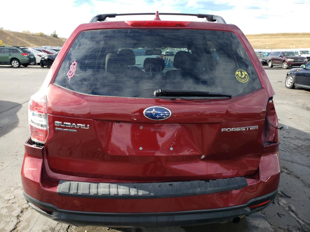 2016 Subaru Forester 2.5I VIN: JF2SJABC2GH432069 Lot: 77867174