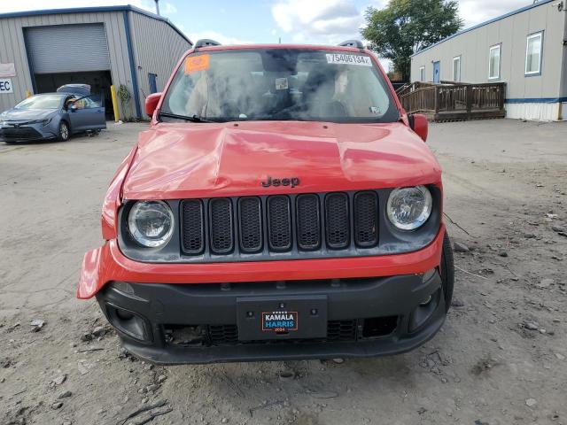  JEEP RENEGADE 2017 Красный