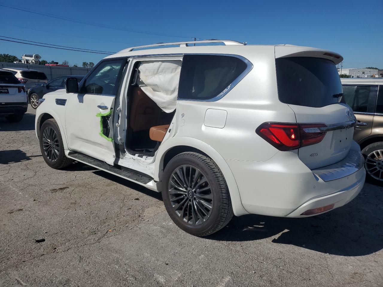 2024 Infiniti Qx80 Sensory VIN: JN8AZ2BE6R9330964 Lot: 73728104