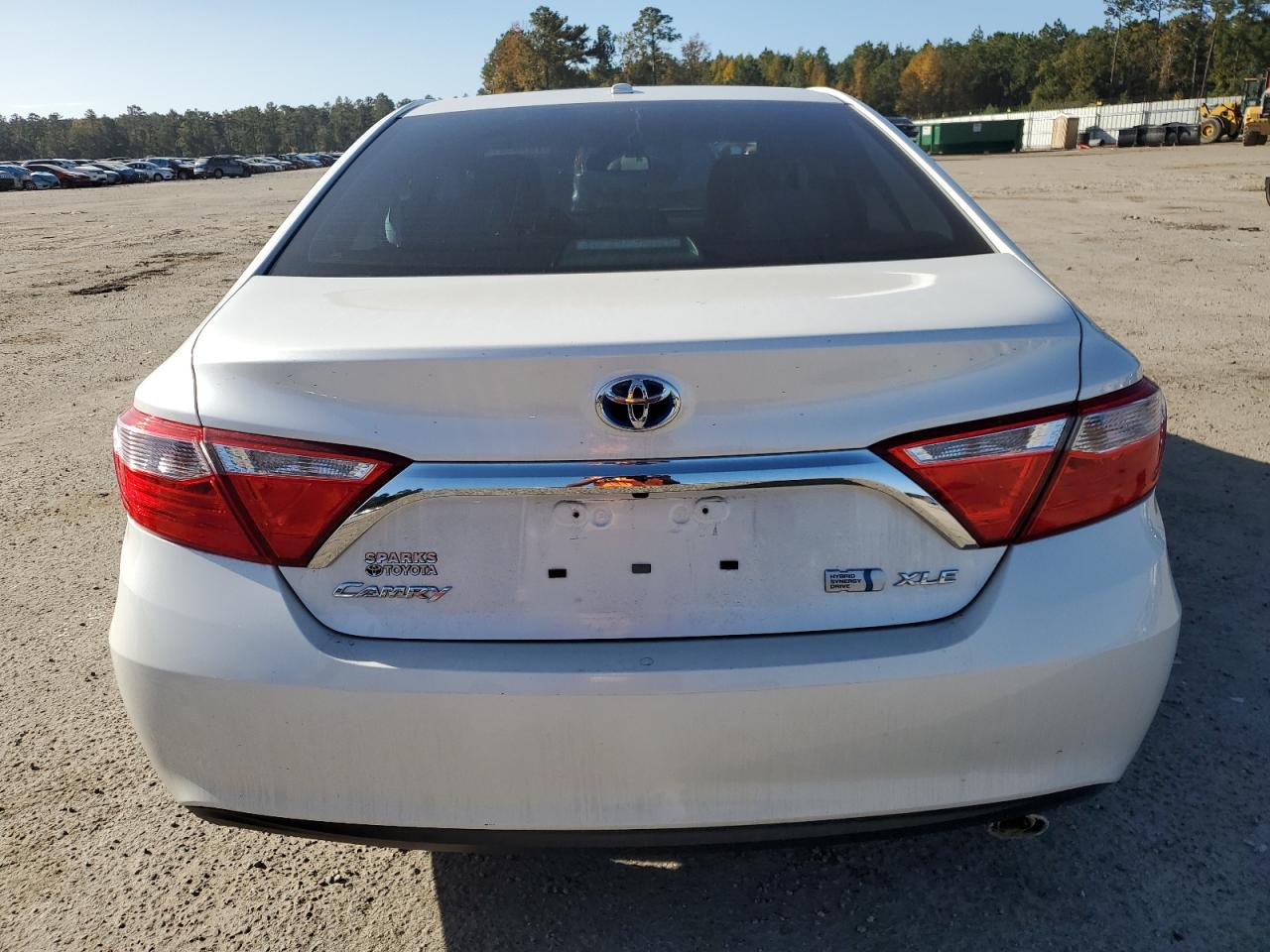 2015 Toyota Camry Hybrid VIN: 4T1BD1FK7FU160627 Lot: 78187014