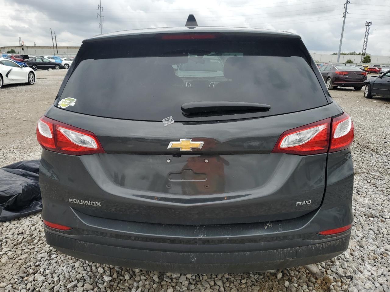 2019 Chevrolet Equinox Ls VIN: 2GNAXSEVXK6220487 Lot: 73857754