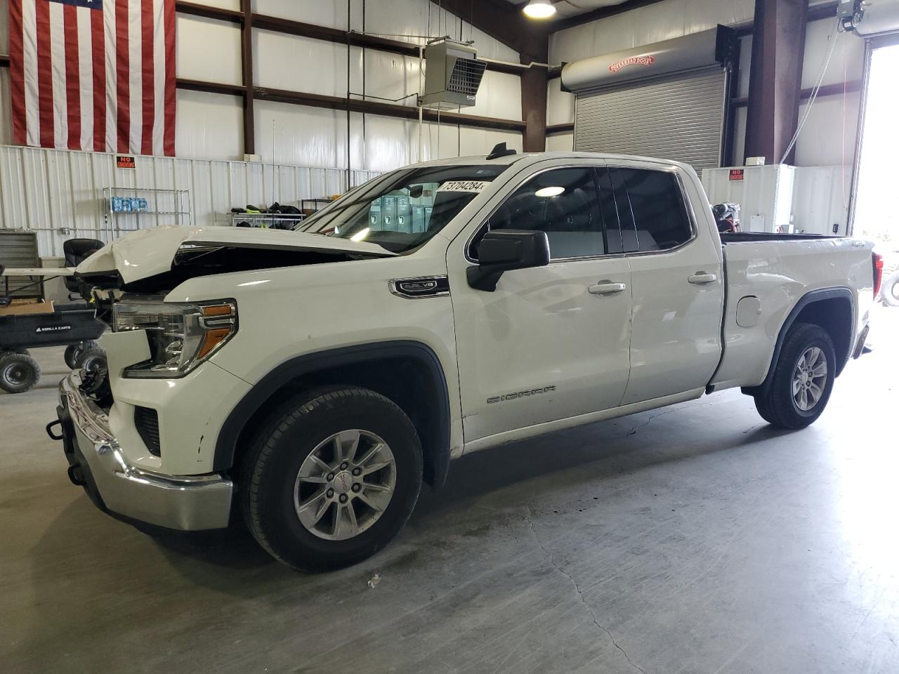 2020 GMC Sierra K1500 Sle VIN: 1GTR9BED1LZ222907 Lot: 73704284