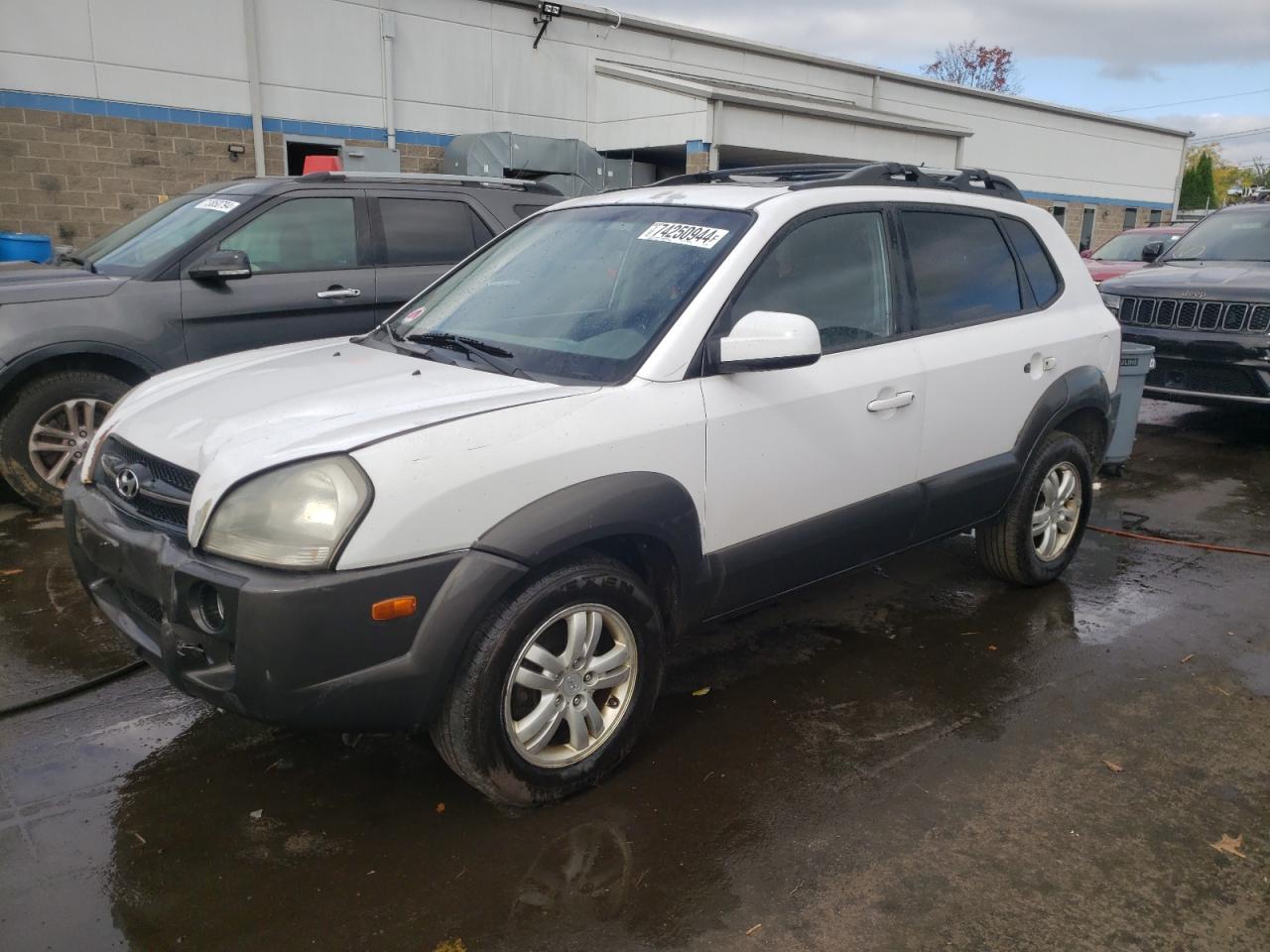 KM8JN72D27U569221 2007 Hyundai Tucson Se