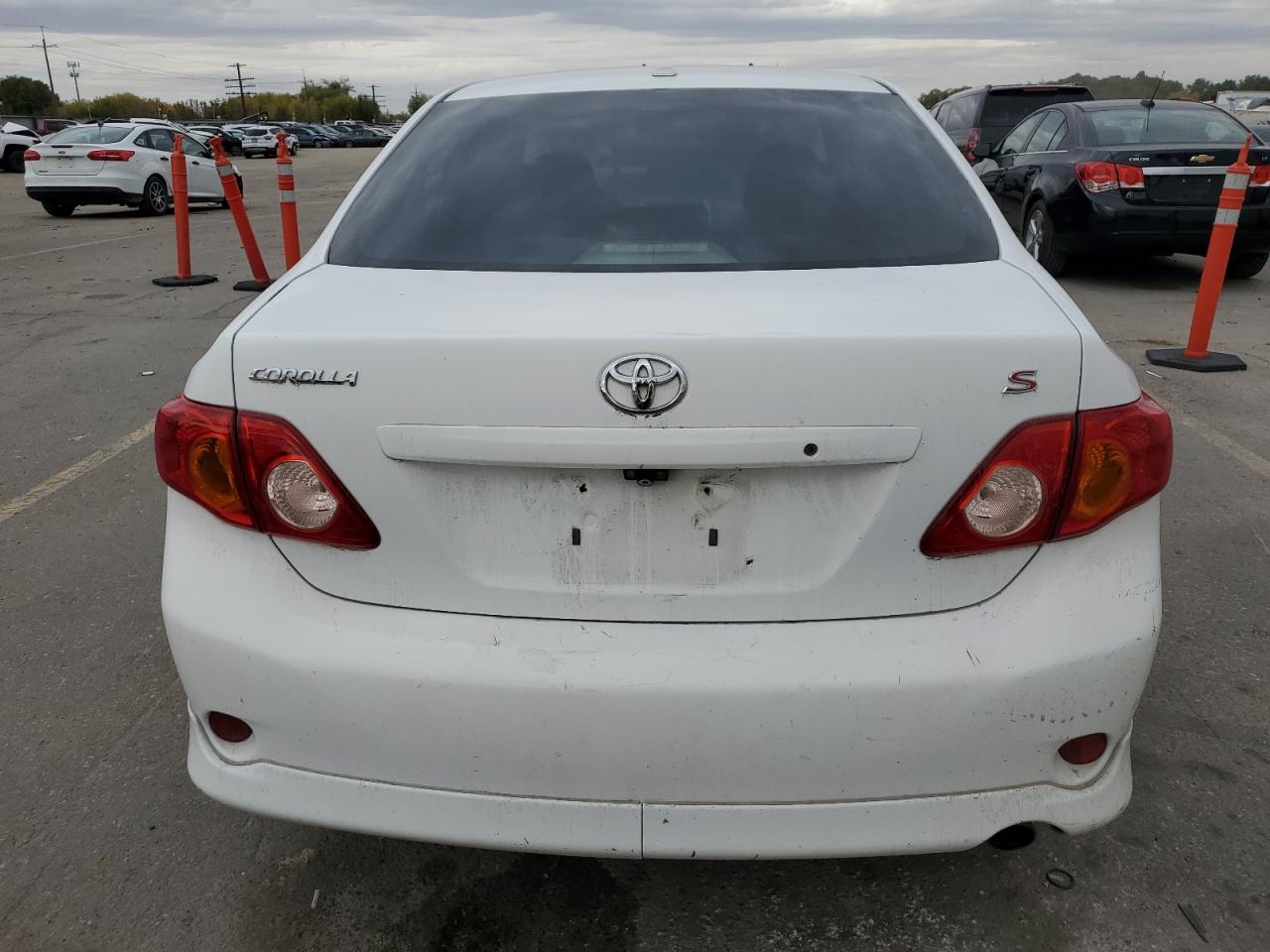 2009 Toyota Corolla Base VIN: 1NXBU40E19Z052495 Lot: 77028354