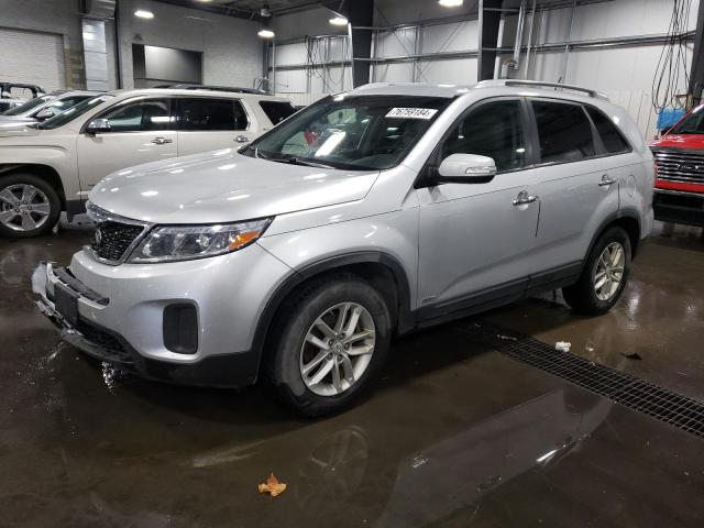  KIA SORENTO 2015 Серебристый