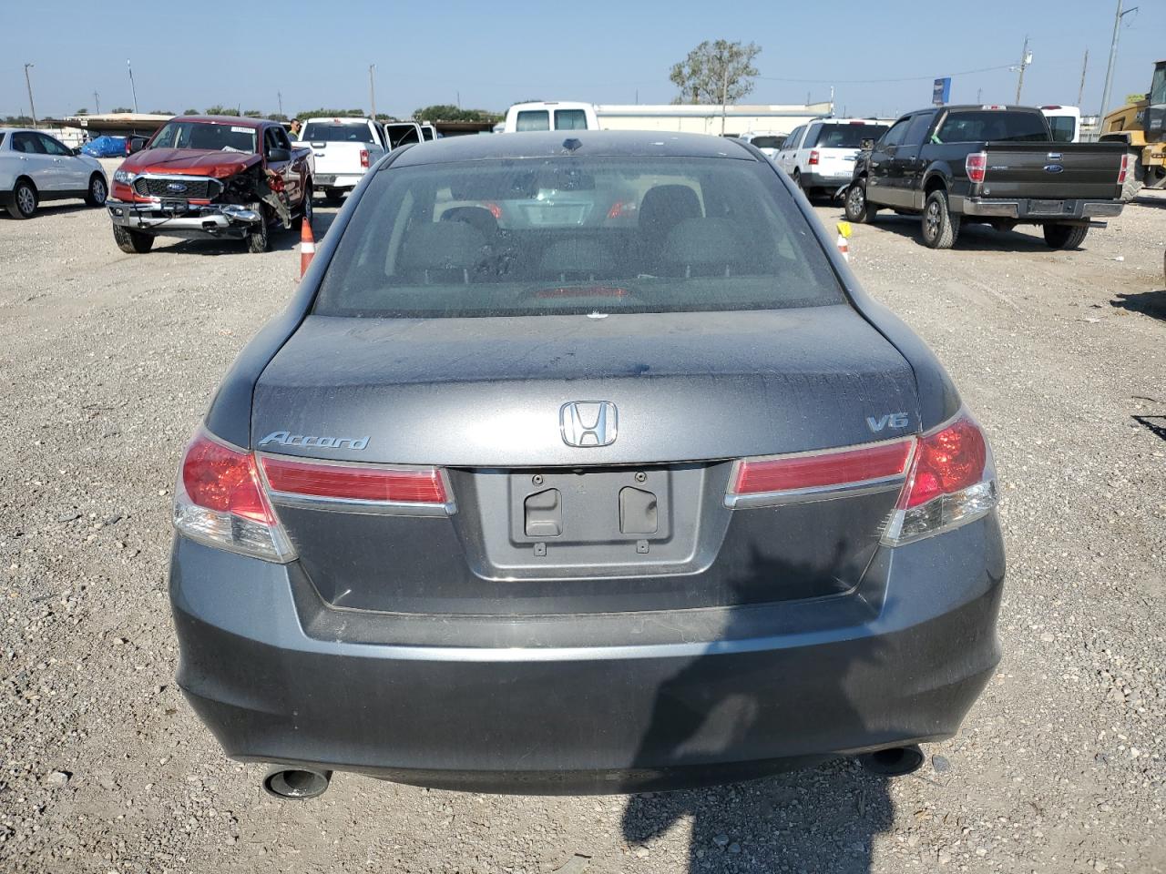 2012 Honda Accord Exl VIN: 1HGCP3F88CA042374 Lot: 71236074