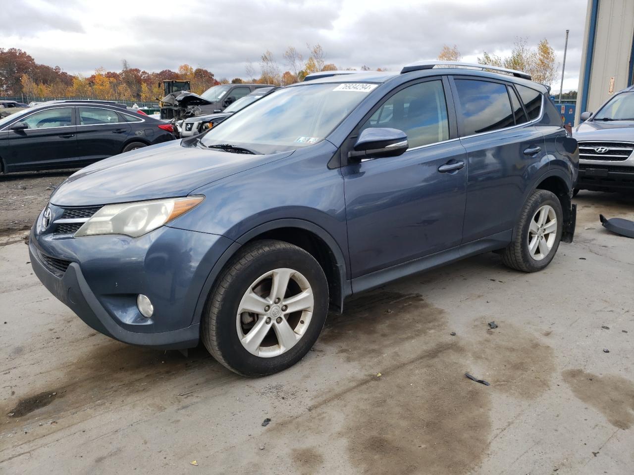 2013 Toyota RAV 4 - Image 1