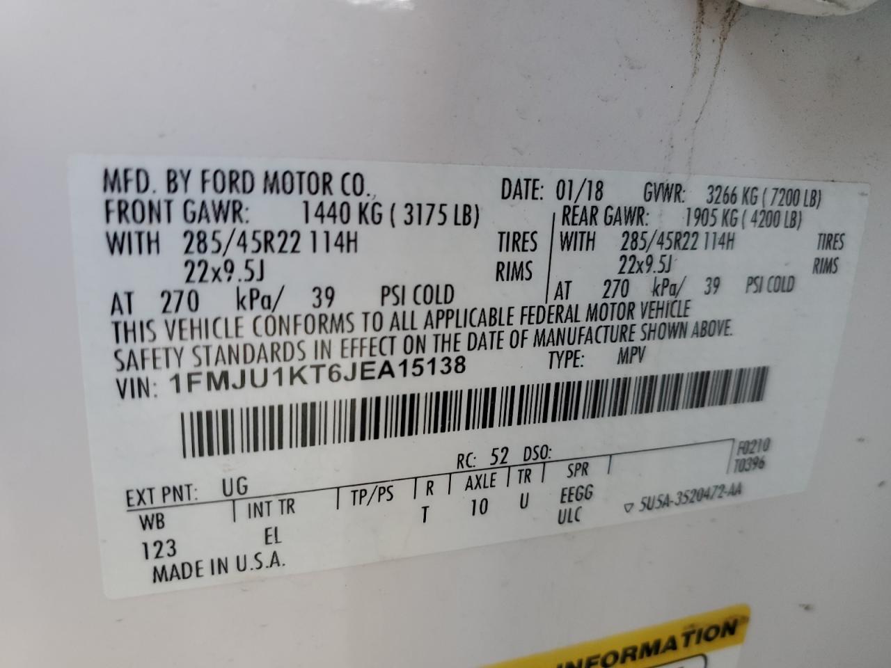 2018 Ford Expedition - Image 13