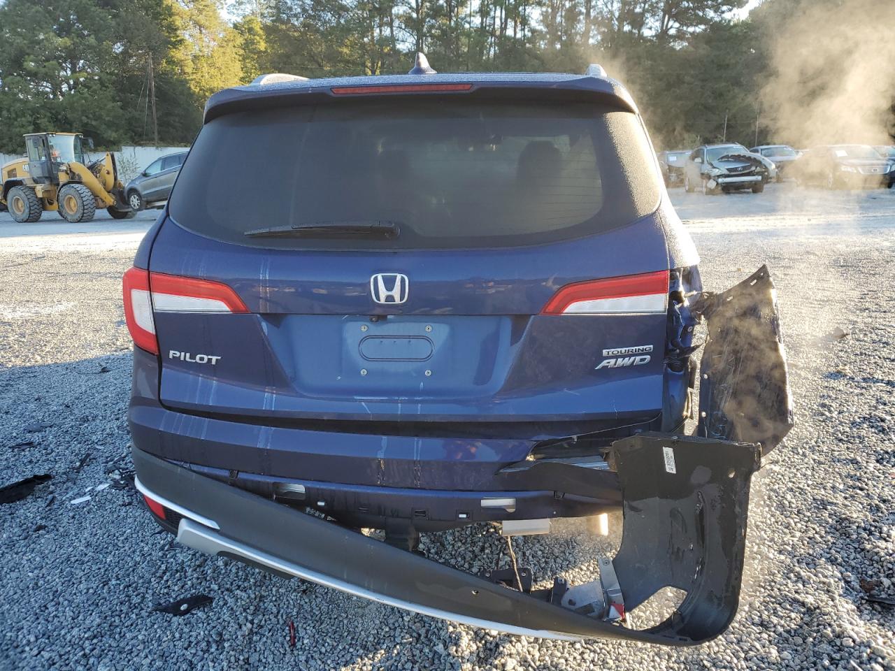 2020 Honda Pilot Touring VIN: 5FNYF6H6XLB051878 Lot: 77026624