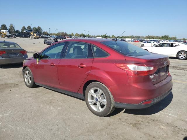 Sedans FORD FOCUS 2013 Red