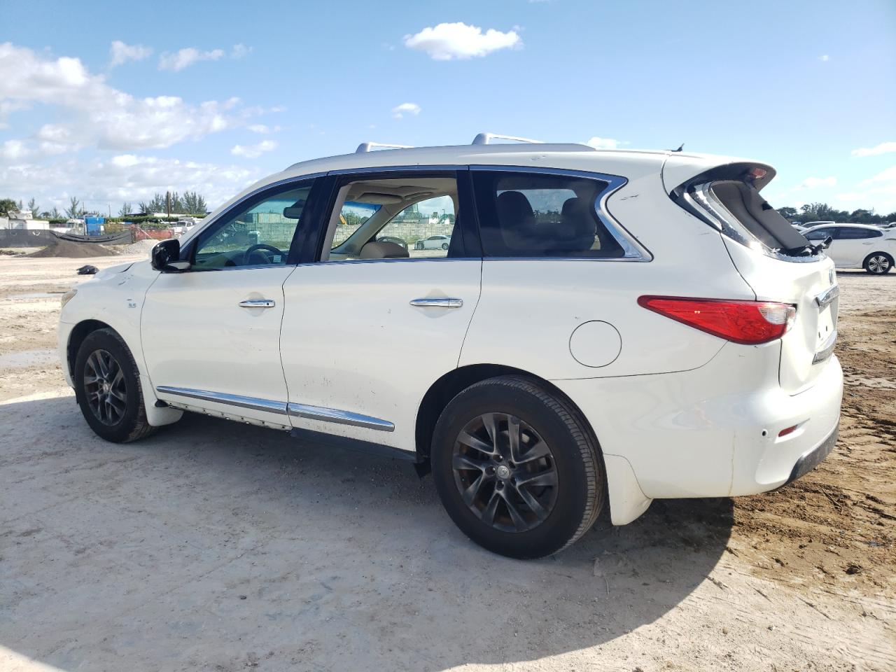 2015 Infiniti Qx60 VIN: 5N1AL0MN9FC550348 Lot: 77769174