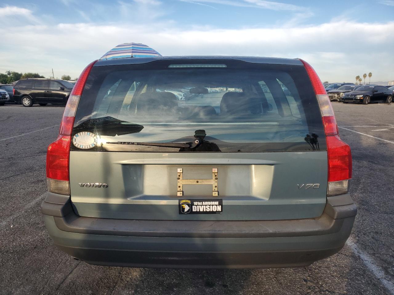 2002 Volvo V70 VIN: YV1SW61R422229256 Lot: 76397624