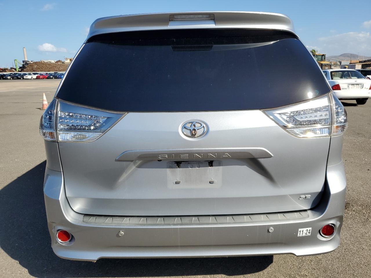 2015 Toyota Sienna Sport VIN: 5TDXK3DC7FS664817 Lot: 76316324