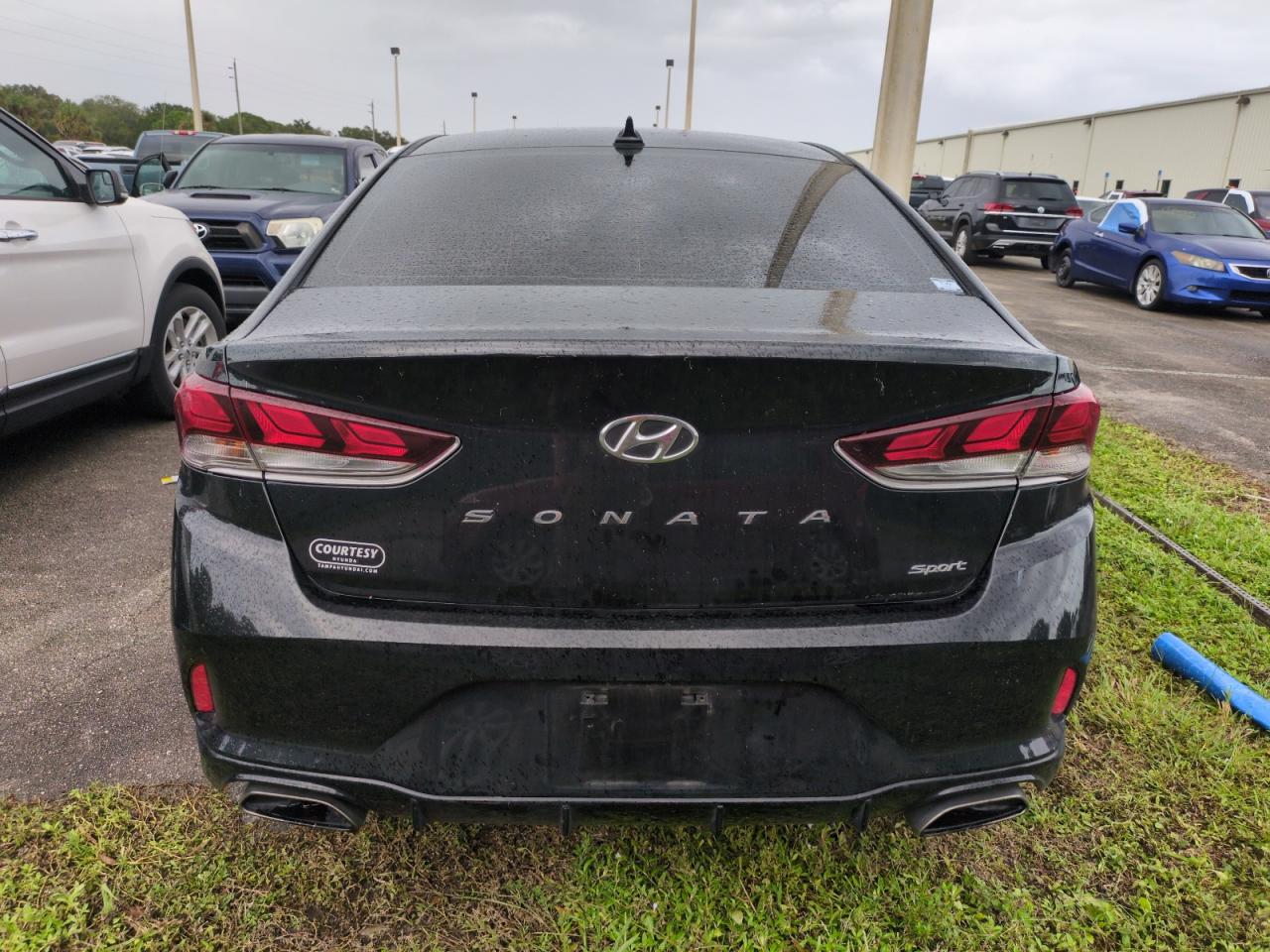 5NPE34AF3JH680133 2018 Hyundai Sonata Sport