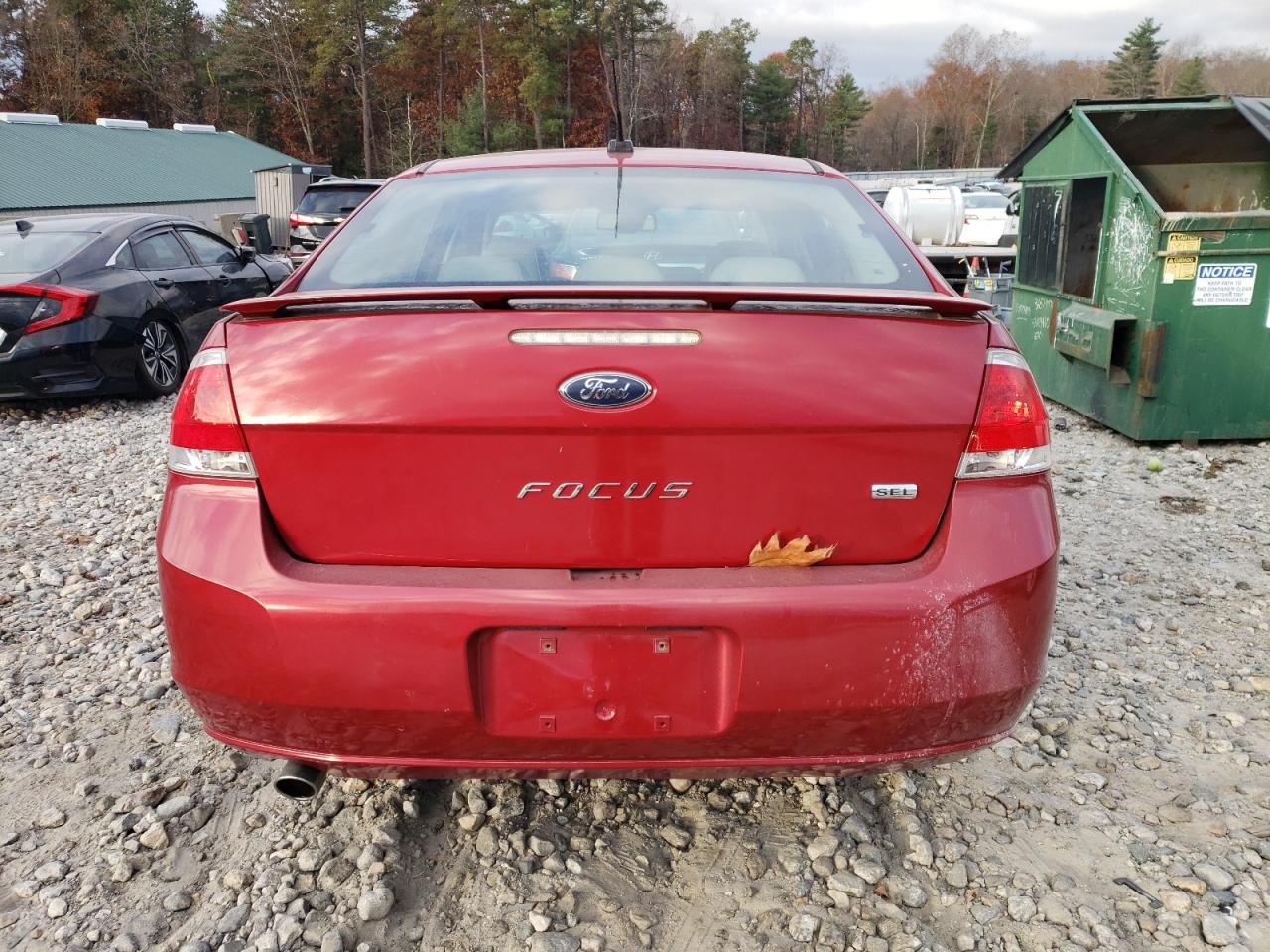 2010 Ford Focus Sel VIN: 1FAHP3HN3AW100100 Lot: 77518534