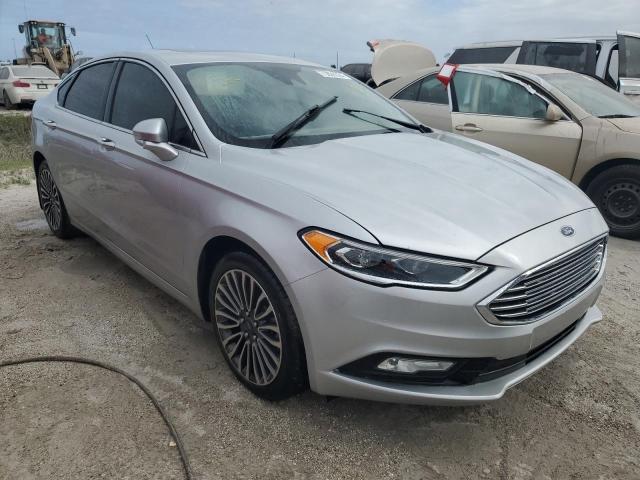  FORD FUSION 2017 Silver