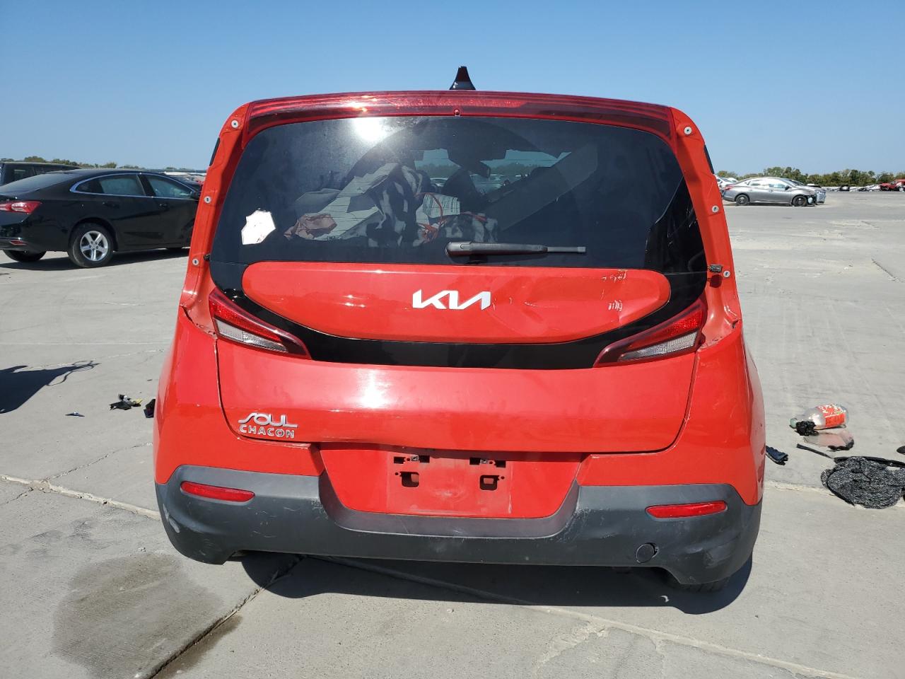 2022 Kia Soul Lx VIN: KNDJ23AU8N7156240 Lot: 77328134